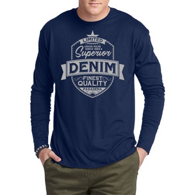 Long Sleeve Unisex Adult Performance Tees 4.3 oz