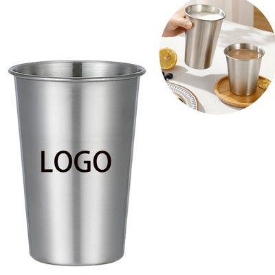 Big Stainless Steel Pint Cup