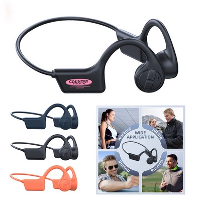 Bone Conduction Headset Bluetooth