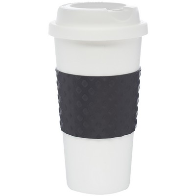 Double Wall Customized Plastic Tumblers 18 oz