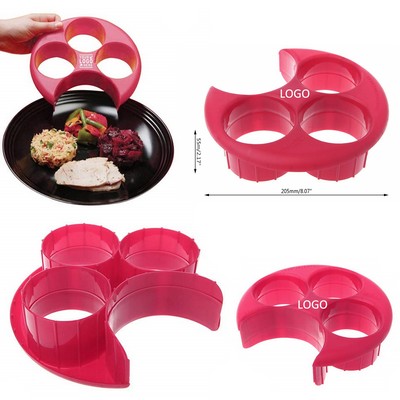 Portion Control Meal Plate Tool