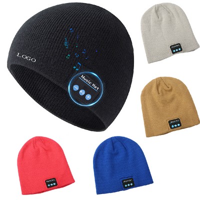 Music Hat With Bluetooth