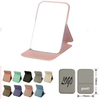 Desktop Folding Makeup Mirror