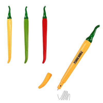 Plastic Chili Pen