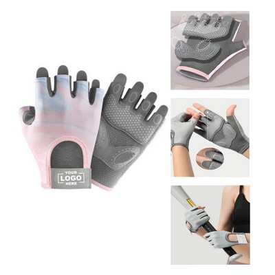 Unisex Half Finger Outdoor Cycling Gloves