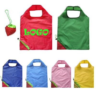 Strawberry Bag Creative Polyester Folding Bag