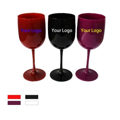 16 Oz. Plastic Wine Glasses