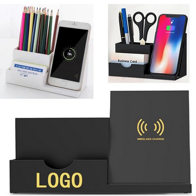 Wireless Charging Pen Holder