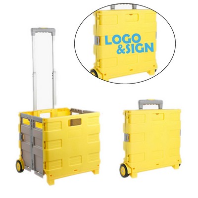 Foldable Portable Luggage Trolley