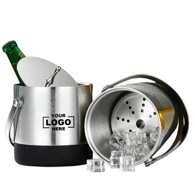 Insulated Stainless Steel Ice Bucket