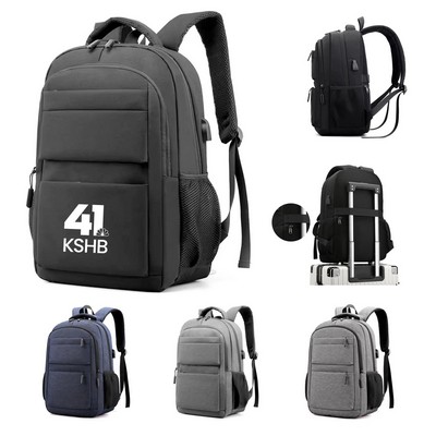 21 Inch Laptop Backpack With USB Port