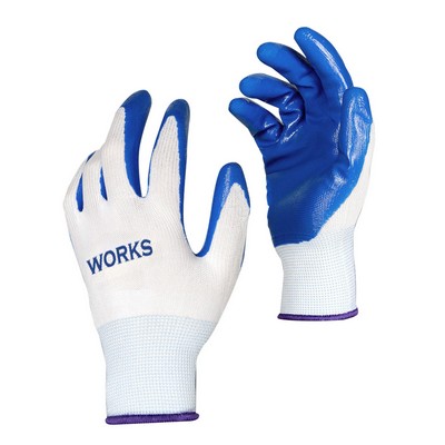 Palm Coated Working Gloves