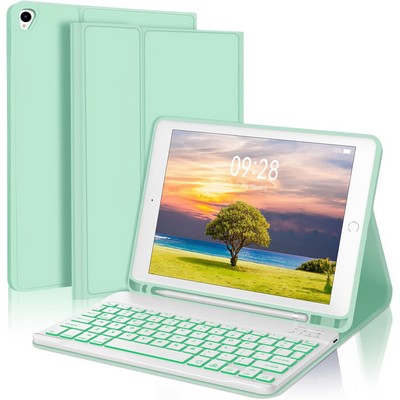 Kidder iBank® Bluetooth Keyboard Case for iPad 10.2'' (Green)