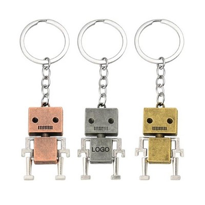 Robot Shaped Key Chain