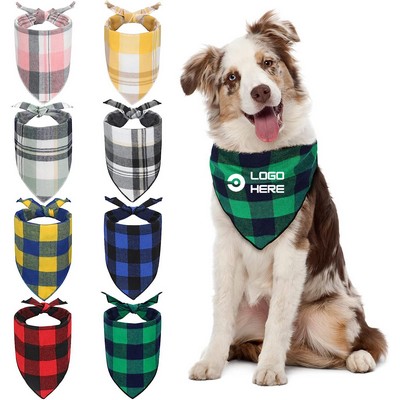 Dog Bandanas Scarf