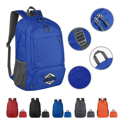 Foldable Water-Resistant Backpack