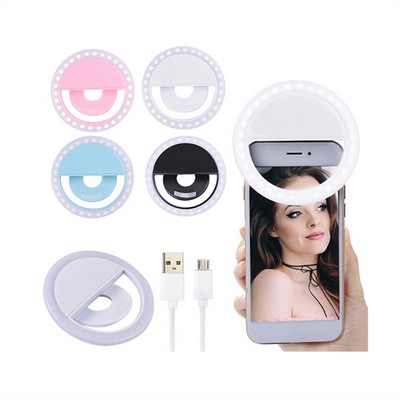 Flashing Selfie Ring Light