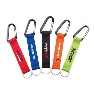 Sublimated Lanyard with Carabiner