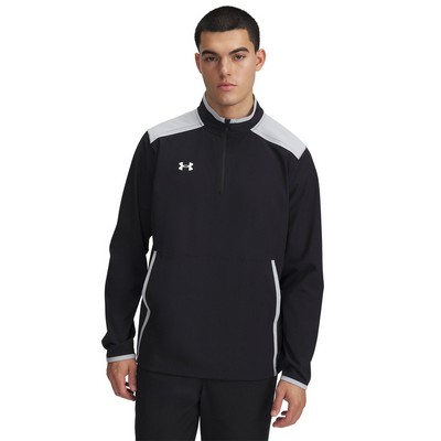 UNDER ARMOUR Men's Motivate 3.0 Long Sleeve Half-Zip