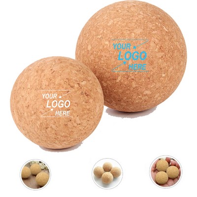 Cork Massage Yoga Ball 2.4 Inch