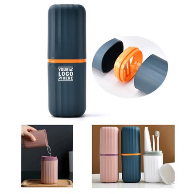 Multifunctional Travel Toothbrush Container