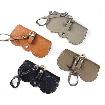 Pu Leather Sunglasses Storage Bag Glasses Pouch Eyeglass Case