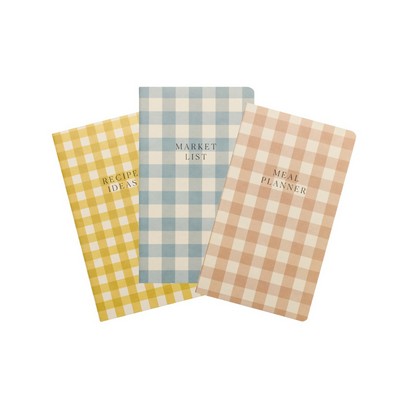 Single Flex Undated Planners, 7.5" X 4.4", Set Of 3 - Kitchen