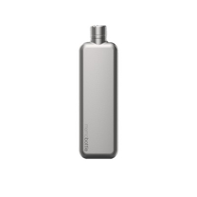 Slim memobottle (Stainless Steel) - Satin