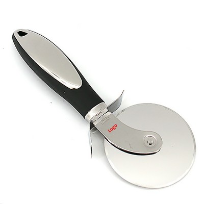 Pizza Cutter Wheel With Mirror Finish Handle