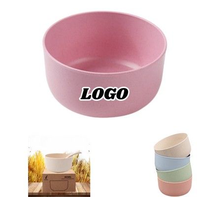 Degradable Wheat Straw Bowl