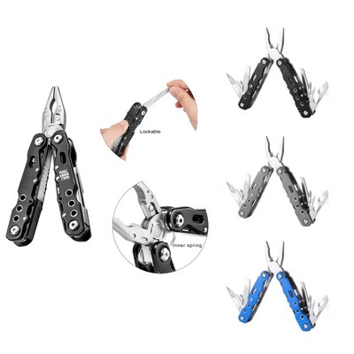 Multifunctional 14 in 1 Stainless Steel Pliers