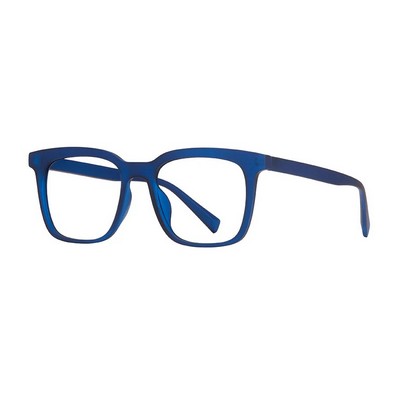 Aspen Soft Navy Glasses w/Blue Light Filtering Lens