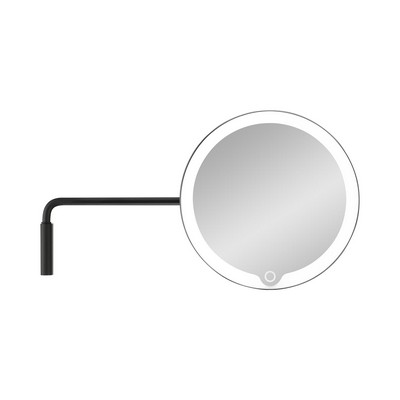 Blomus Modo Led Wall-Mounted Vanity Mirror - Black