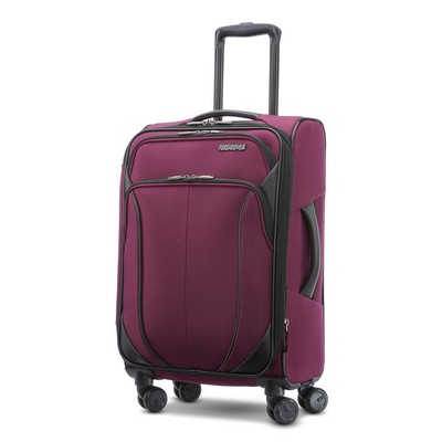 American Tourister 4 Kix 2.0 20" Softside Spinner Purple Orchid Luggage