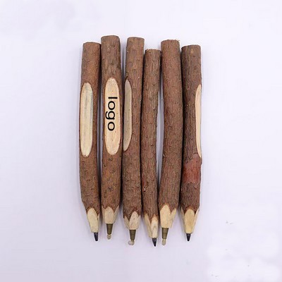 Natural Wood Ballpoint Pen