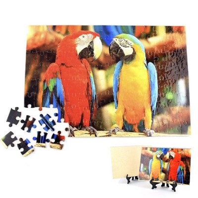 120 Piece 8"x12" Custom Full - Color Jigsaw Puzzle