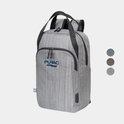 RejuVe® METRO Recycled Heather Executive Backpack