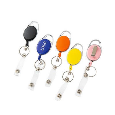 Retractable Key Card Holder