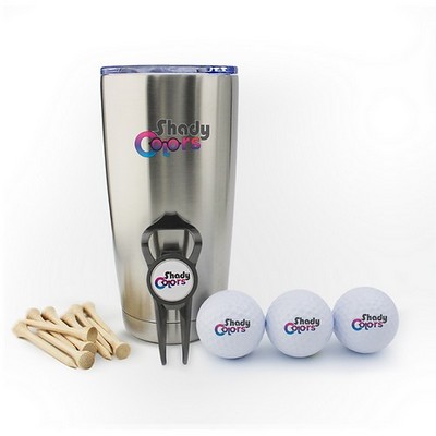 Geo Tournament Tumbler