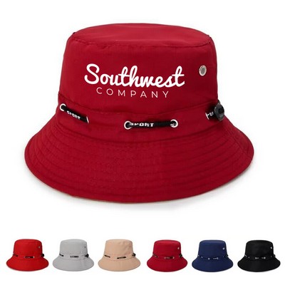 Cotton Bucket Hat