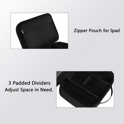 Travel Electronics Organizer Bag