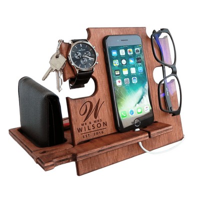 Desk Organizer Docking Station