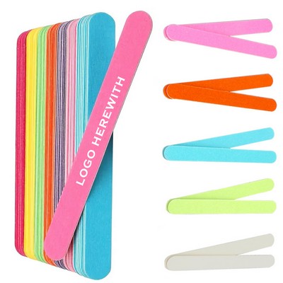 Ultra-Thin Double Sided Wooden Nail File