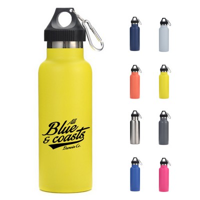 20oz Double Walled Insulated Water Bottle