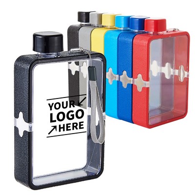 13oz Flat Travel Flask