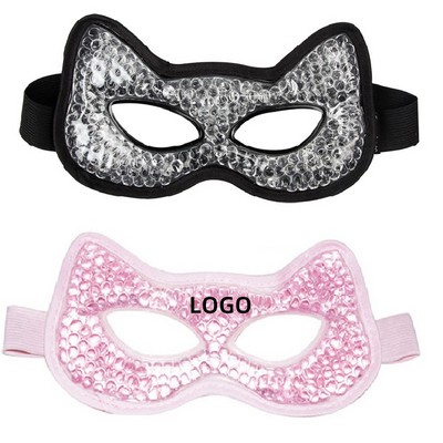 Reusable Gel Beads Hot/Cold Pack Eye Mask