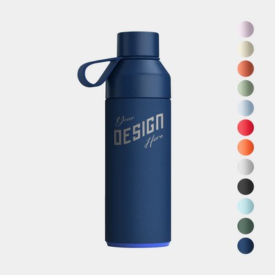 17 oz Ocean Bottle® Recycled Stainless Steel Vacuum Insulated Water Bottle