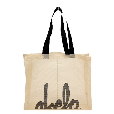 Micro Mesh Tote Bag