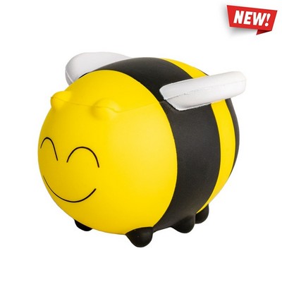 Squishy PU Fat Bee Stress Ball