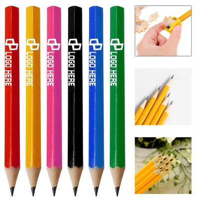 Hex Shape Golf Pencil